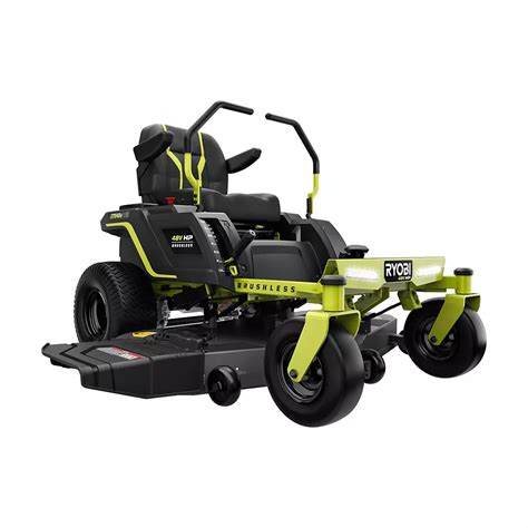 Battery Electric Zero Turn Mower at Ryobi Lawn Mower