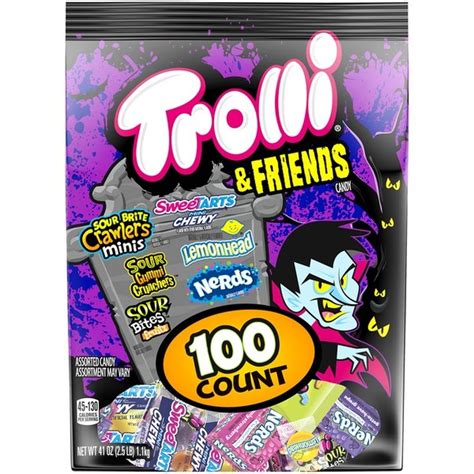 Trolli Candy Variety Pack (100 ct) - Instacart