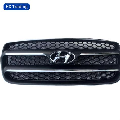 Hyundai Santa Fe Grille/2nd Generation/2005-2012 Model Front Grille ...