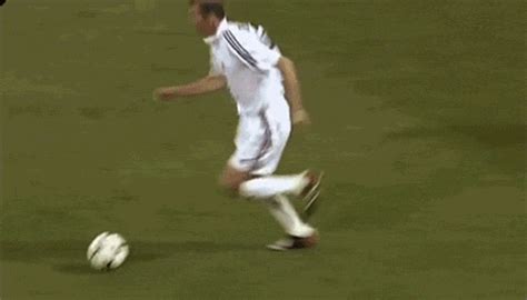 zinedine zidane football francais marseille Image, GIF animé