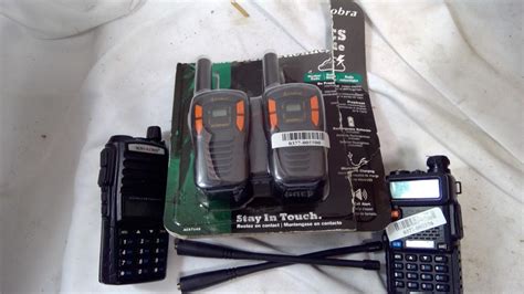 Cobra Walkie Talkies And More Walkie Talkies Lot, 3 Pieces | Property Room