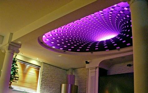 Indirect ceiling lighting offers the ultimate comfort. – Ofdesign