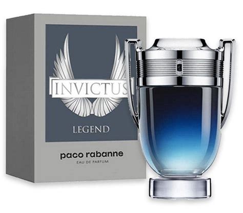 Buy Invictus Legend by Paco Rabanne for Men EDP 100mL | Arablly.com