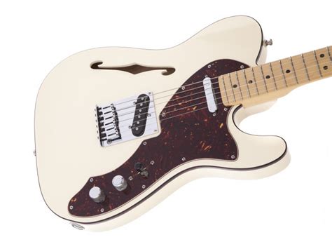 ONLINE rasprodaja - Fender American Deluxe Telecaster Thinline MN OWT električna gitara