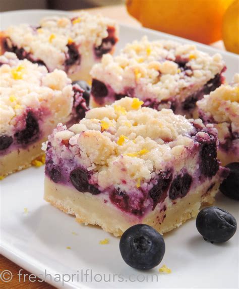 Blueberry Lemon Pie Bars