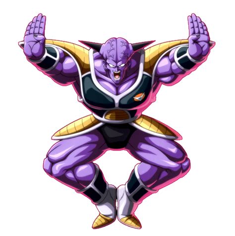 The Leader Of The Ginyu Force!! Captain Ginyu by TheVibeGod on DeviantArt