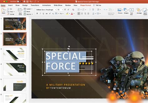 25+ Best Free Military, Army & War PowerPoint Templates 2024 | Envato Tuts+