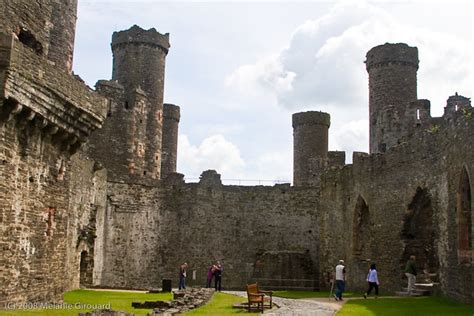 Inside Conwy Castle | Conwy Castle, Conwy, Wales, UK. 23Jun2… | Mélanie ...