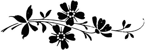 Floral Doodad | ClipArt ETC