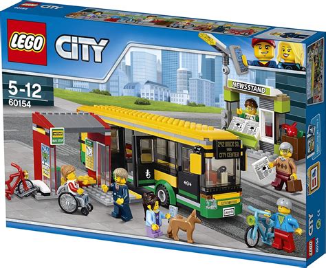 LEGO UK 60154 "Bus Station Construction Toy: Amazon.co.uk: Toys & Games