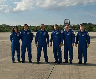 Last Crew of Space Shuttle Discovery Practices Launch Escape | Space