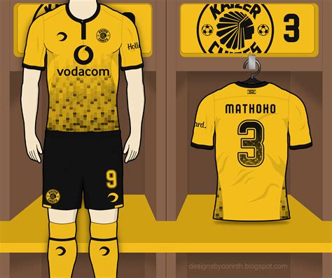 Kaizer Chiefs | Home Kit