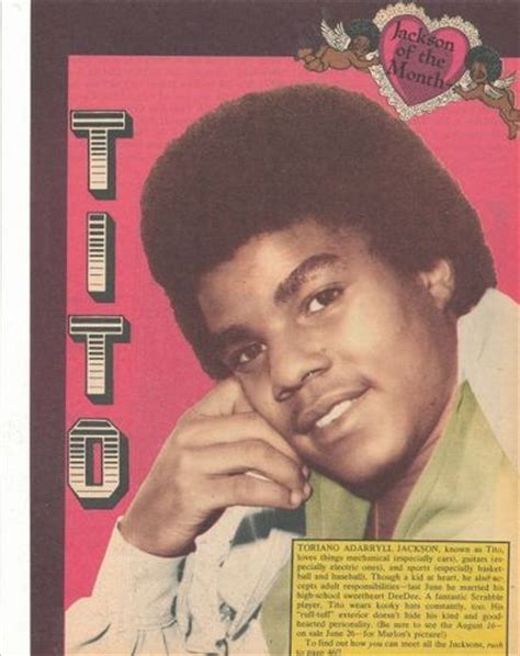 Tito Jackson Fan Club | Fansite with photos, videos, and more