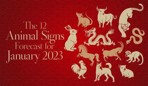 Tatler’s 2023 Chinese horoscope: The 12 animal signs forecast in January | Tatler Asia