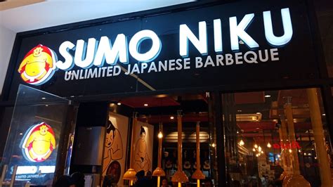 SUMO NIKU | UNLIMITED JAPANESE BARBEQUE - YouTube