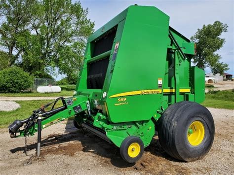 2015 John Deere 569 - Round Balers - John Deere MachineFinder