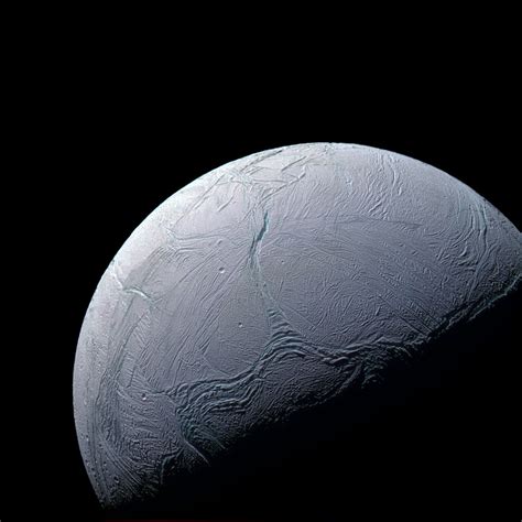 Cassini view of Enceladus, 15 February 2016 | The Planetary Society