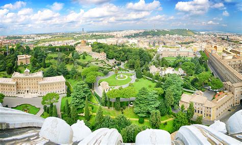 Gardens of the Vatican City - Facts & History | Roma Wonder