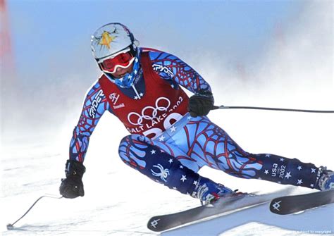 Picabo Street - World Cup alpine ski racer from the United States. She won gold medals in super ...