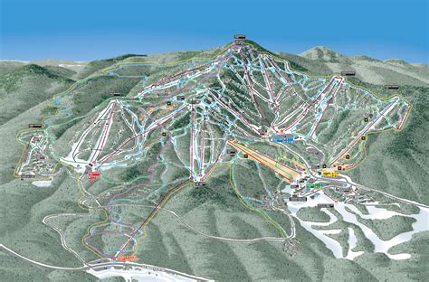 Killington Piste Maps and Ski Maps