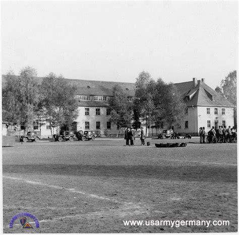 Fliegerhorst Kaserne Hanau Germany History