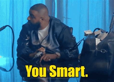 Smart Dj Khaled GIF - Find & Share on GIPHY