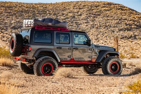 Ride of the Week: Off Road Evolution 2018 Jeep Wrangler [Video ...