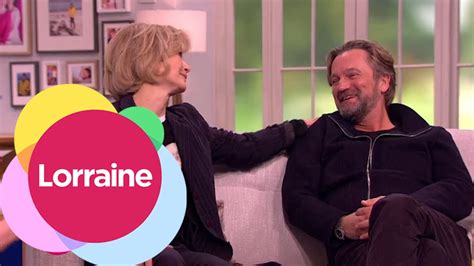 Simon Shepherd & Jenny Seagrove On Brief Encounter Reunion | Lorraine ...