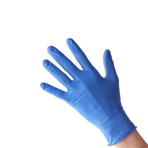 Blue Nitrile Gloves Extra Large 1000pcs – Pony Packaging