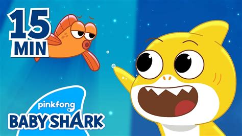 [All Episodes] Baby Shark's Big Show! | +Compilation | Nickelodeon x Baby Shark Official - YouTube