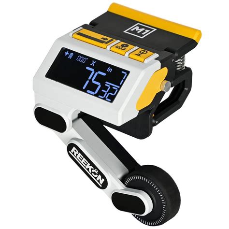 REEKON M1 Caliber Digital Measuring Tool for Miter Saw RKN-M1-001 - The Home Depot