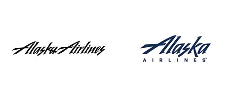 Brand New: New Logo for Alaska Airlines