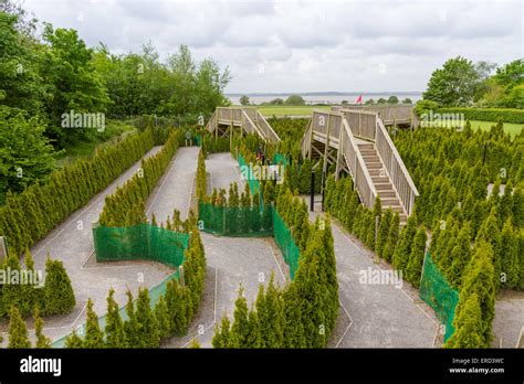 Speke hall maze hi-res stock photography and images - Alamy