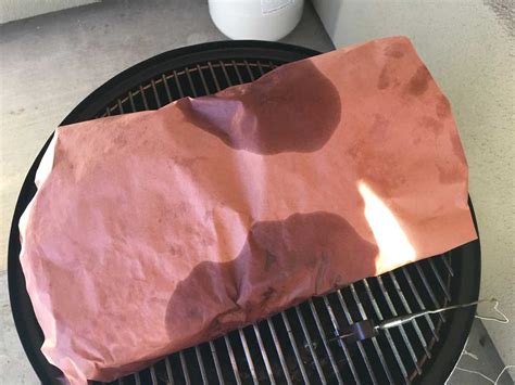 Using An Electric Oven To Hold Brisket At Temperature - The Virtual Weber Bullet