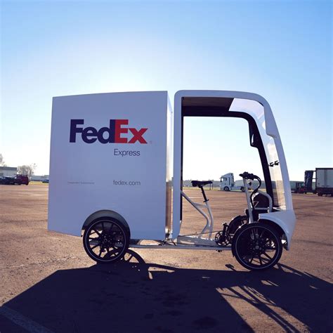 ElectricDrives | EAV supplies electric-assisted vehicles to FedEx In ...