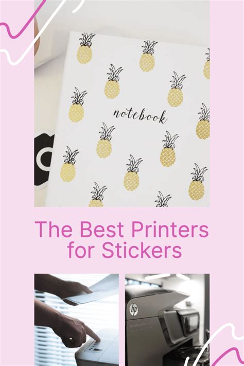 The Best Printer for Stickers: 14 Top Options (2023) - Artsydee ...