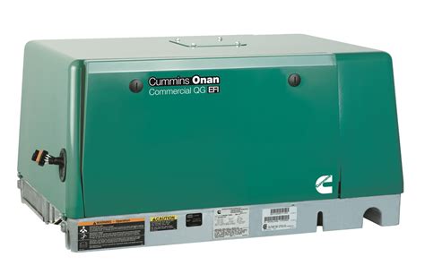 Cummins Onan 5.8HGJAD Petrol Generator | Cullys