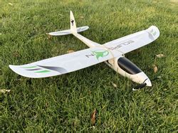 Eclipson Model A / 3D printed plane trainer