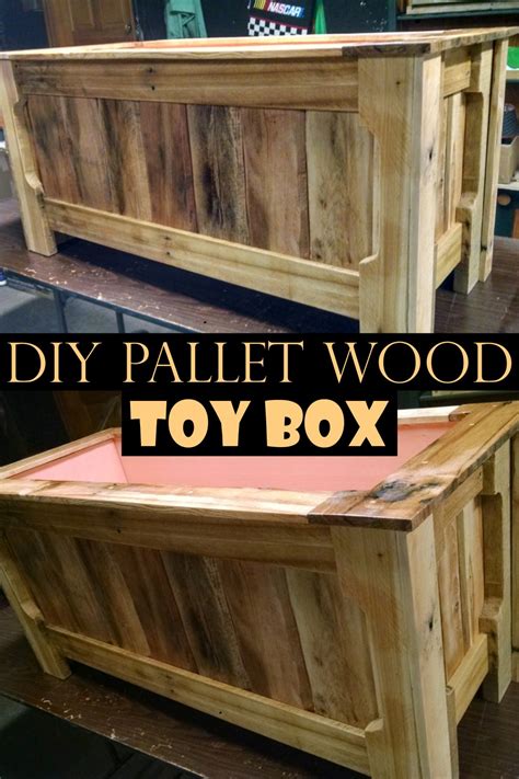 10 Best Free DIY Toy Box Plans & Ideas - DIYnCrafty