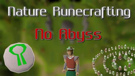 OSRS Nature Runecrafting Guide No Abyss |IronMan| - YouTube