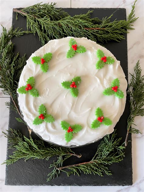 Mary Berry's Christmas Cake (20cm) - TheUniCook