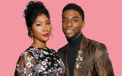 Who Is Chadwick Boseman's Wife Taylor Simone Ledward? - Parade