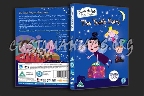 Ben & Holly's Little Kingdom The Tooth Fairy dvd cover - DVD Covers ...