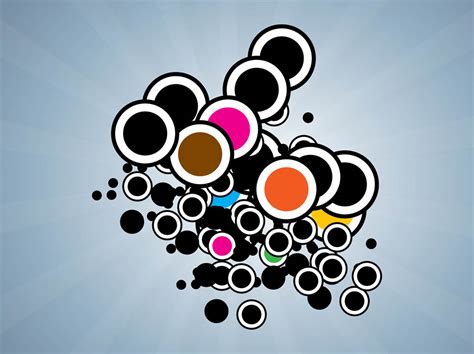 Colorful Bubbles Design Vector Art & Graphics | freevector.com