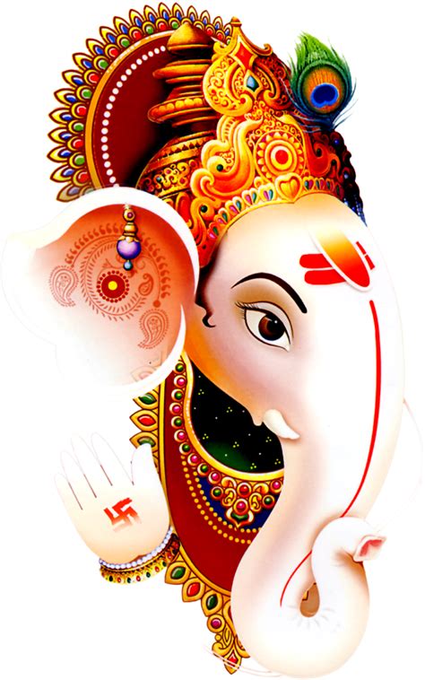 Download HD Ganapathi Wallpaper Hd - Ganesh Ji Hd Png Transparent PNG Image - NicePNG.com