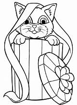 Kitten Printable Coloring Pages  Customize And Print sketch template