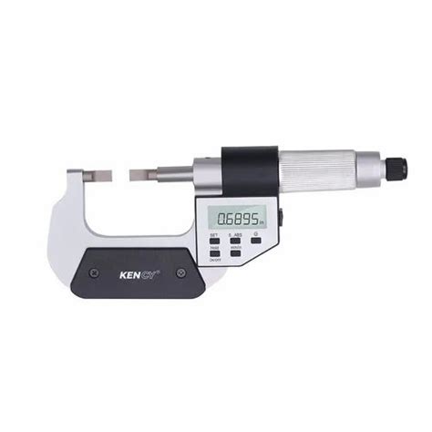 Kency Digital Blade Micrometer 0-25mm/0-1", LC 0.001mm(MDB25) at Rs 18000/piece | Digital ...