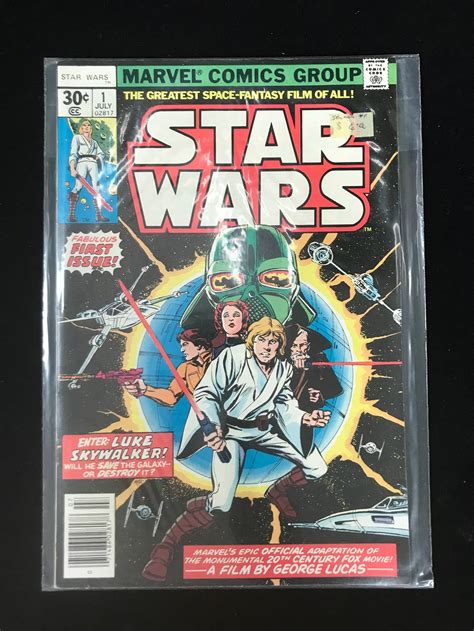 Marvel Comics No.1 Star Wars Auction