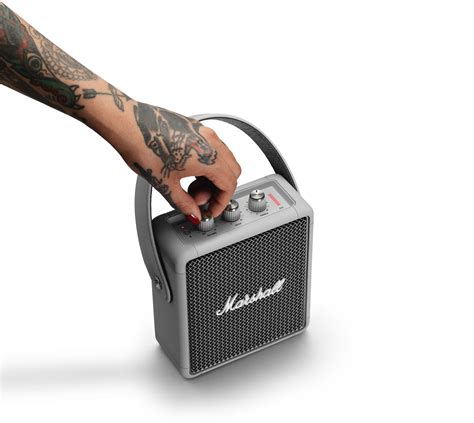 Marshall Stockwell II Portable Bluetooth Speaker - OTC.LK