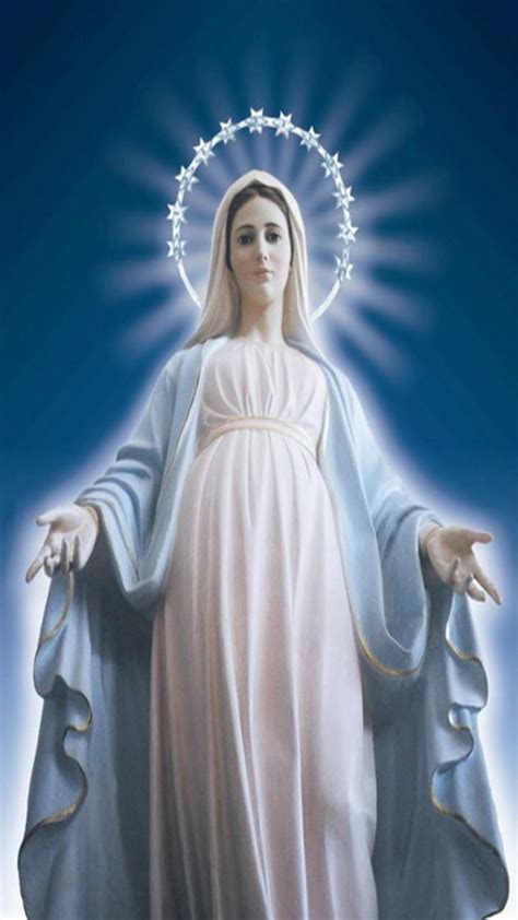 Virgin Mary for Android, mother mary phone HD phone wallpaper | Pxfuel